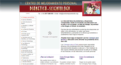Desktop Screenshot of centromejoramiento.org