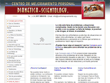 Tablet Screenshot of centromejoramiento.org